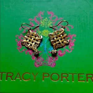 Tracy Porter Earrings vintage